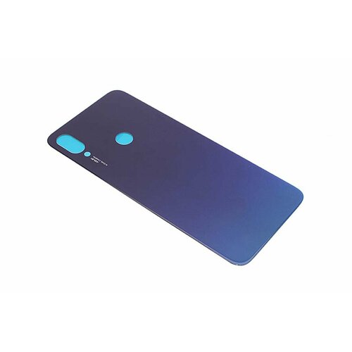Задняя крышка для Xiaomi Redmi Note 7 голубая