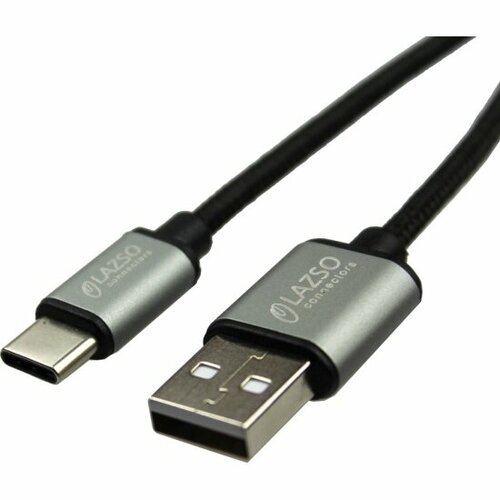 Кабель Lazso USB2.0 (USB type C) WU-206(1,5m, 3А)