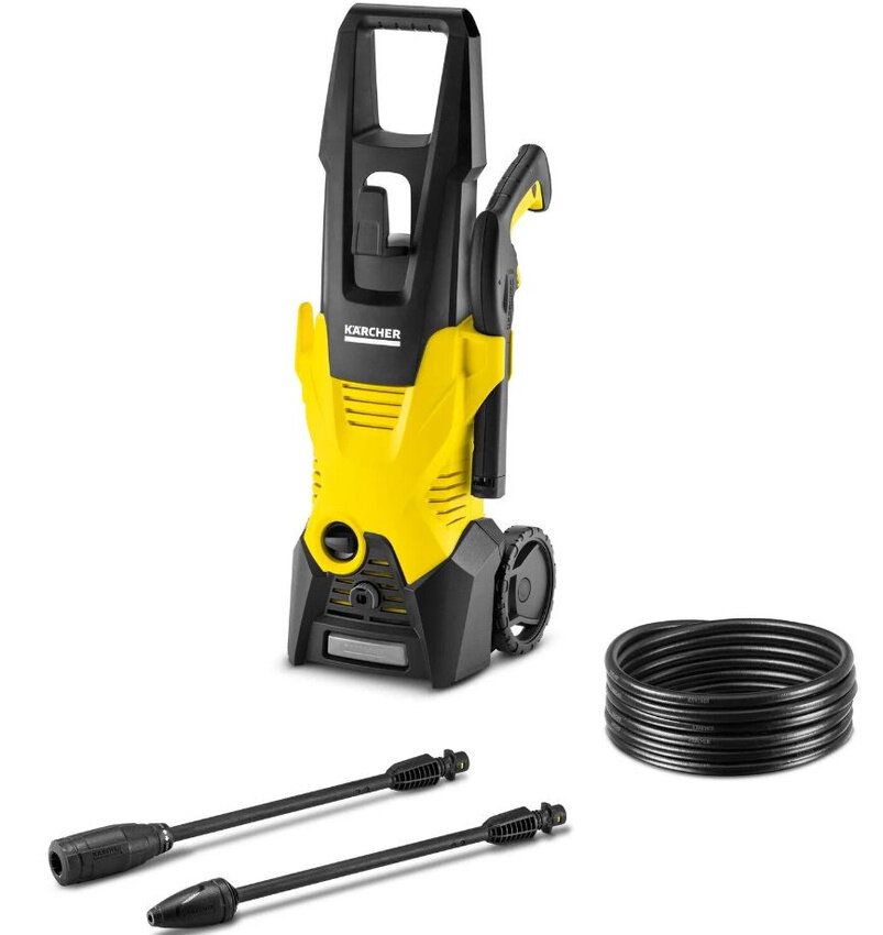 Мойка высокого давления KARCHER K 3 (1.601-888.0), 120 бар, 380 л/ч