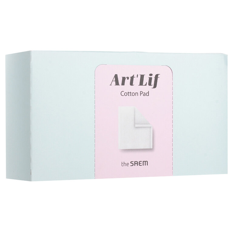 Мягкие хлопковые пэды The Saem Art'lif Cotton Pad