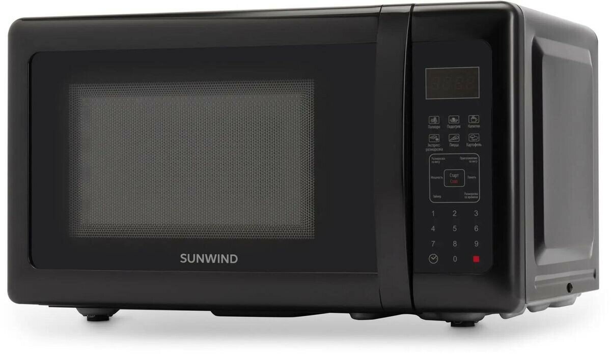 Микроволновая печь SunWind SUN-MW007 черный