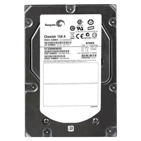 Жесткий диск Seagate ST3300656SS 300Gb SAS 3,5" HDD