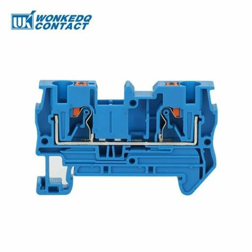 JPT4 BU Клемма синяя 4 мм2 6 шт 580₽