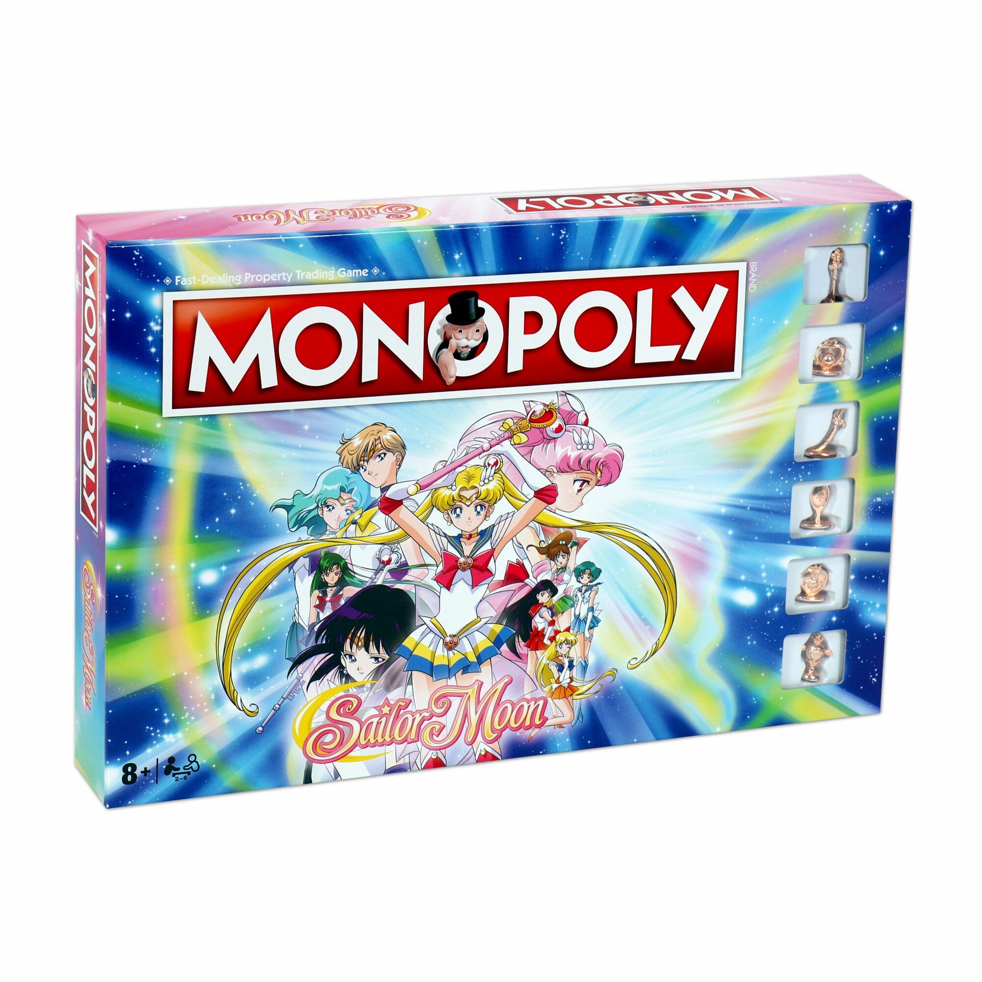 Настольная игра Winning Moves Монополия Sailor Moon Сейлор-мун на английском языке