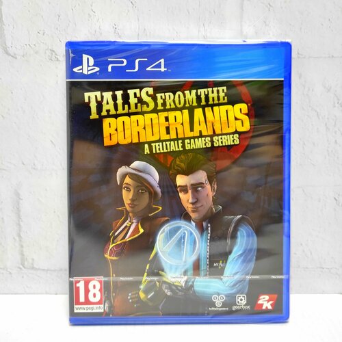 Tales From The Borderlands Видеоигра на диске PS4 / PS5 игра tales from the borderlands