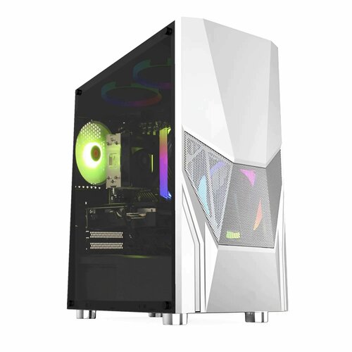 Системный блок (Игровой компьютер на AMD Ryzen 5 5600X / 32 ГБ / SSD 500 GB / RTX 3050 8GB / 600w )