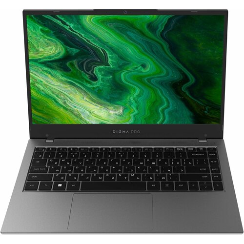 DIGMA PRO Ноутбук Digma Pro Fortis Core i3 1005G1 16Gb SSD512Gb Intel UHD Graphics 14.1" IPS FHD (1920x1080) Windows 11 Professional grey WiFi BT Cam 4000mAh (DN14P3-ADXW01) DN14P3-ADXW01