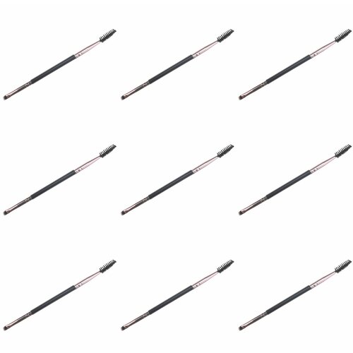 BBA Кисть для бровей и ресниц двусторонняя 9 шт 1904₽