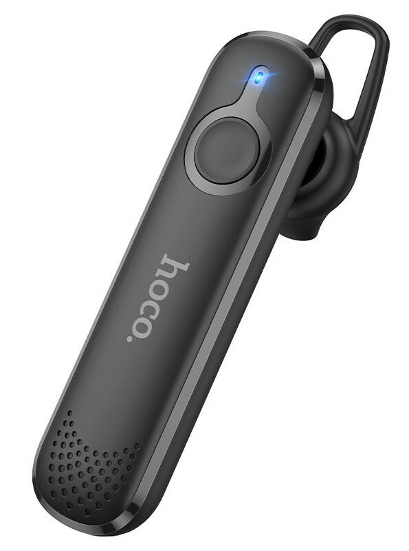 Гарнитура Hoco "E63", Bluetooth 5,0, активное шумоподавление, 70 мА·ч, чёрная — фото 1
