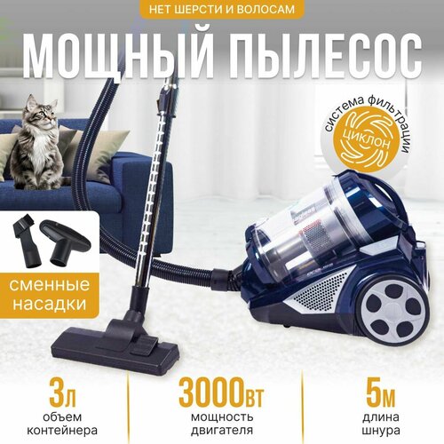 Пылесос бытовой со стаканом для сухой уборки 1784300₽