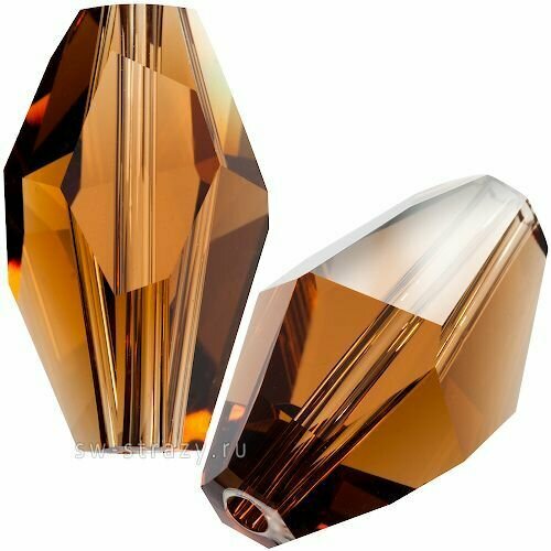 ТД00557 5205ММ Бусина Swarovski 156мм Topaz 203-10шт 1118₽