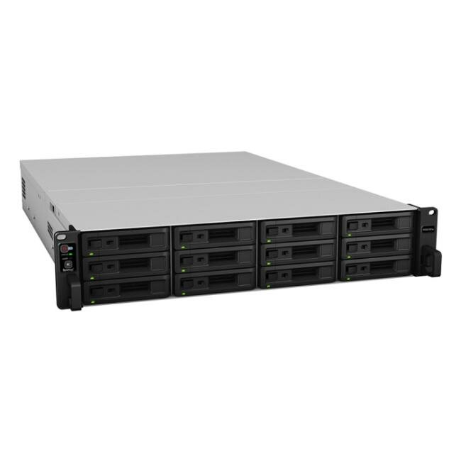 СХД стоечное исполнение 12BAY 2U RP NO HDD RS3621RPXS SYNOLOGY - фото №2