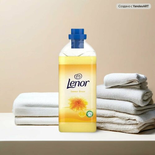 Кондиционер для белья Lenor Summer Breeze 16 л 620₽