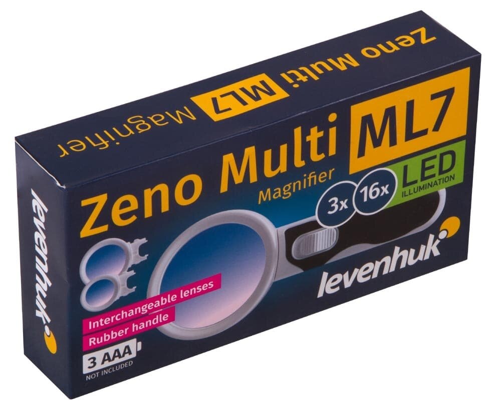 Мультилупа Levenhuk (Левенгук) Zeno Multi ML7 - фото №16