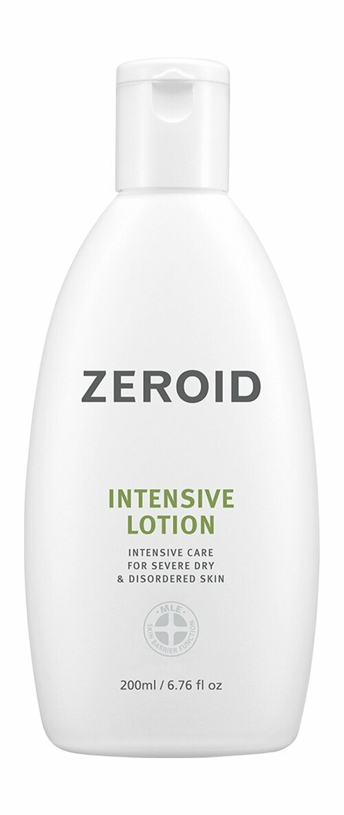 ZEROID ZEROID Intensive Лосьон для лица интенсивно увлажняющий, 200 мл