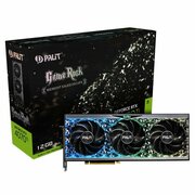 Видеокарта Palit PCI-E 4.0 RTX4070Ti GAMEROCK NVIDIA GeForce RTX 4070TI 12288Mb 192 GDDR6X 1365/19000 HDMIx1 DPx3 HDCP Ret