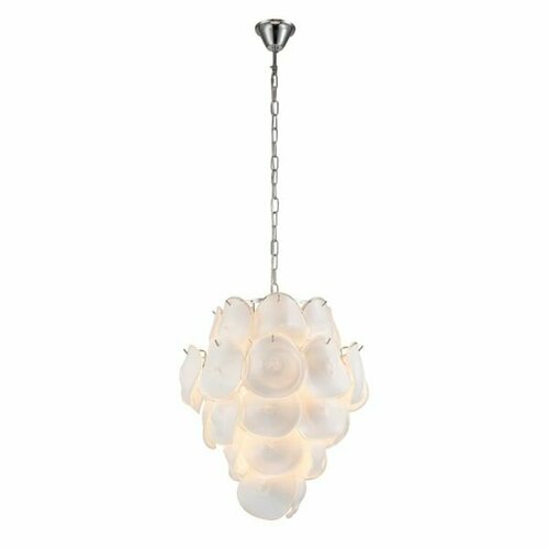 Подвесная люстра Belfast Dublin 6002-500 CH WH 33490₽