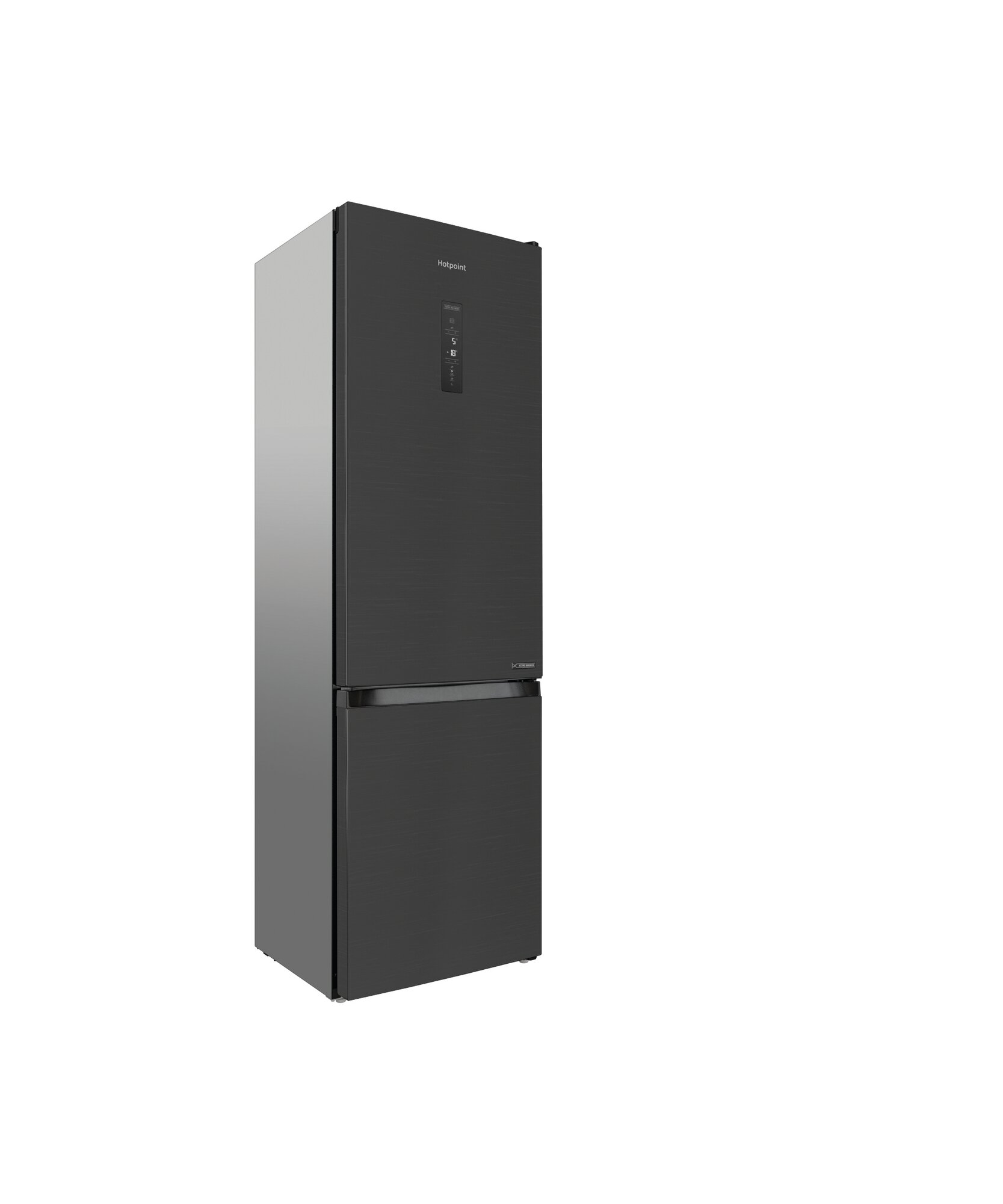 Двухкамерный холодильник Hotpoint HT 8201I DX O3, No Frost, темно-серый - фотография № 4