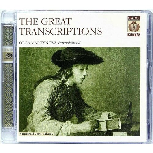 V/A*Great Transcription - Leopold Weis JS Bach-Harpsichord Olga Martynova < Caro Mitis SACD EU (Компакт-диск 1шт)