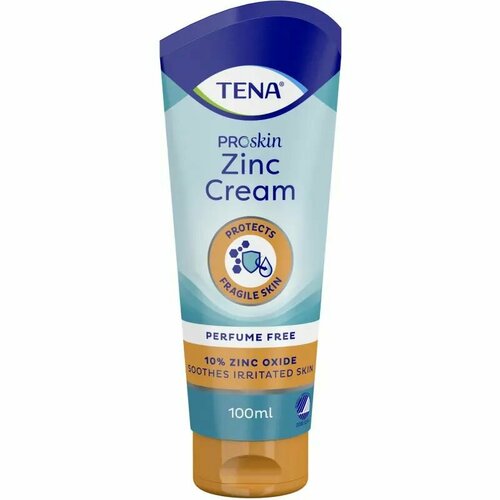 Tena Zink Cream Крем с цинком, без отдушки, 100 мл (из Финляндии)