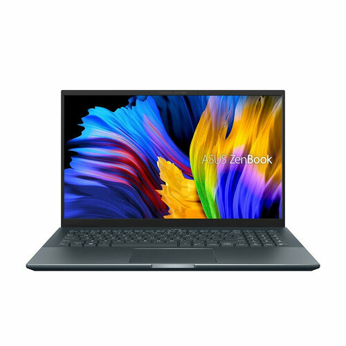 ASUS Zenbook Pro 15 UM535QA-KS241 90NB0UK1-M00BN0 Pine Gray 156 FullHD Touch Ryzen 7 5800H16Gb1Tb SSDDOS 10530300₽