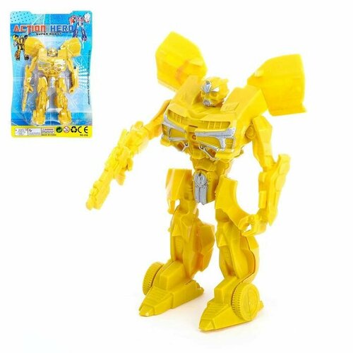 Робот Супергерой световые эффекты микс 374₽