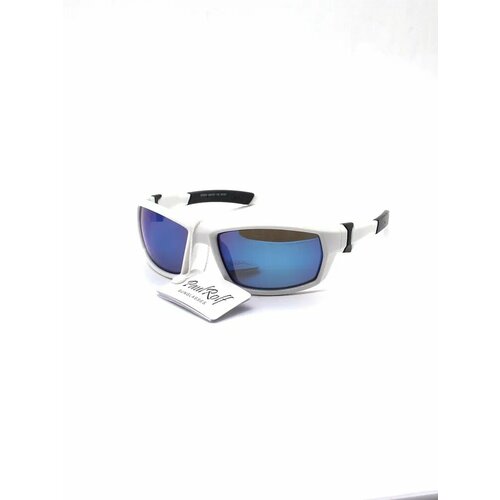 Солнцезащитные очки Paul Rolf Paul Rolf Очки солнцезащитные YJ-12247, белый, фиолетовый удобные лыжные очки быстрое выключение тепла очки яркие очки высококачественные спортивные очки для пк пк