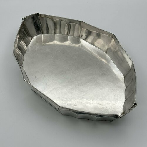 Лоток для запекания металл серебрение Christofle Франция 1930-1935 гг 11050₽