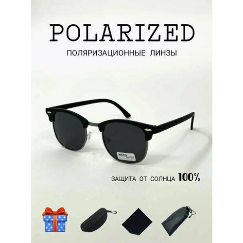 Солнцезащитные очки , черный