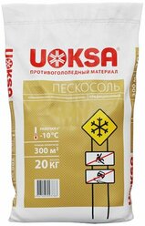 Реагент противогололедный UOKSA пескосоль -10С 20кг