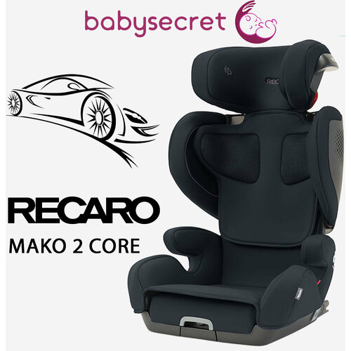 Автокресло Recaro Mako 2 Elite Select night black автокресло recaro salia elite группа 0 1 расцветка select teal green 00089020410050