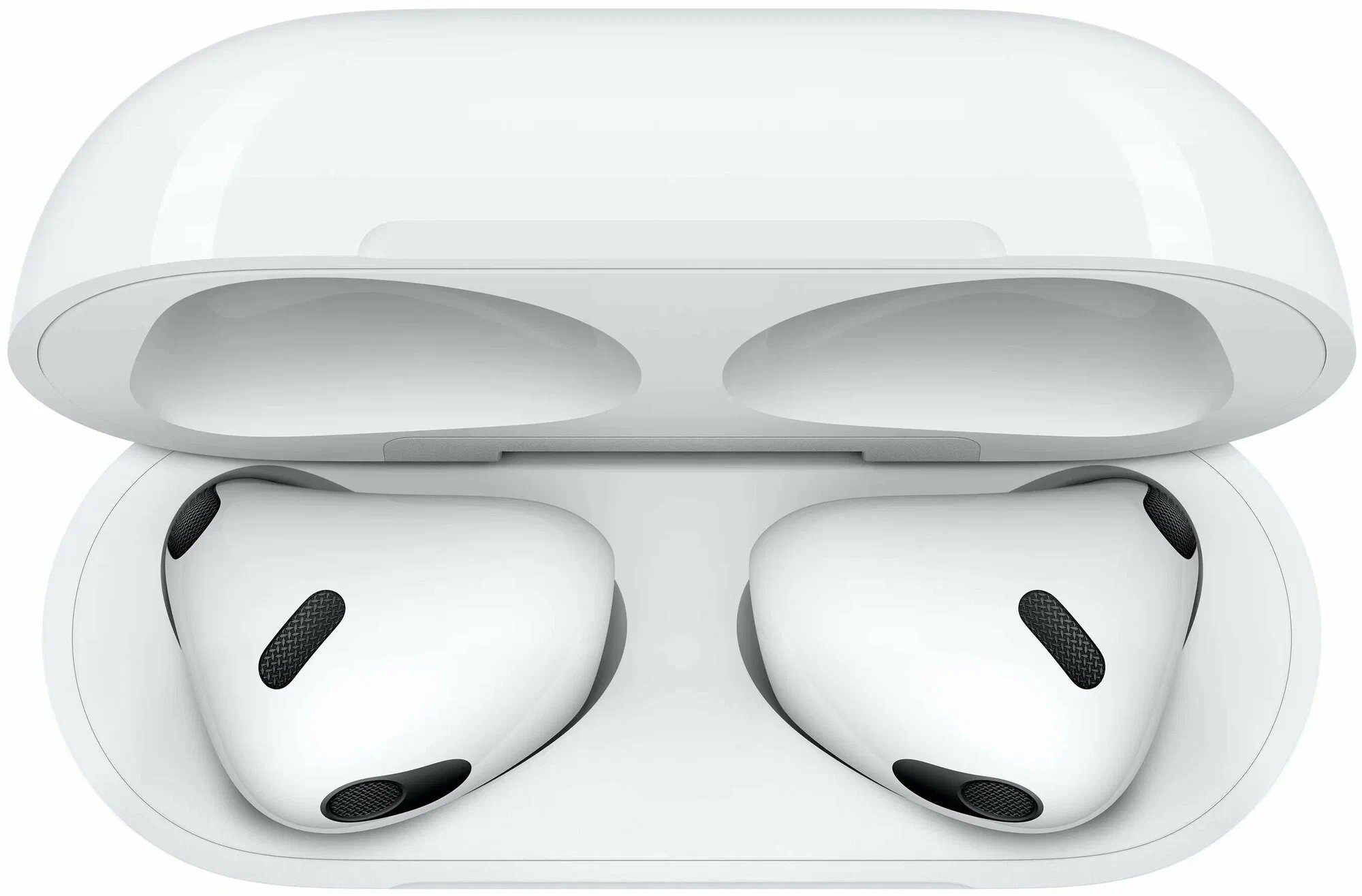 Беспроводные наушники Apple AirPods 3 (3-его поколения, 2022) с Lightning Charging Case, белые — фото 1