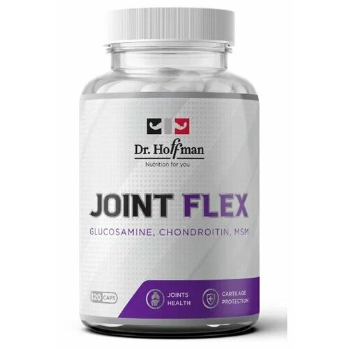 Dr.Hoffman Joint Flex 120 caps препарат для укрепления связок и суставов naturalsupp elasti joint 300 гр