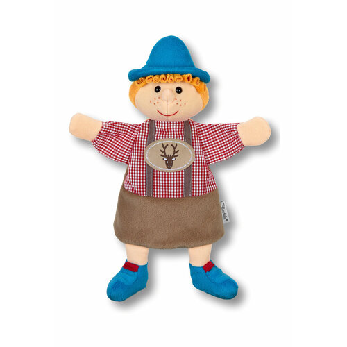 Ручная кукла Sterntaler на детскую руку лесник 1585₽