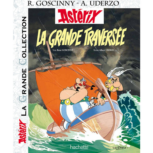Asterix. Tome 22. La grande traversee / Книга на Французском