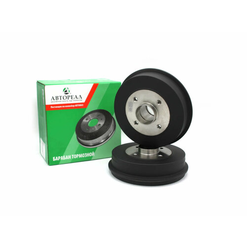 Барабан тормозной задний Lada Vesta без подшипн Автореал 2580₽
