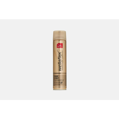 Лак для волос экстрасильной фиксации Wella shine fixation 250мл 1758₽