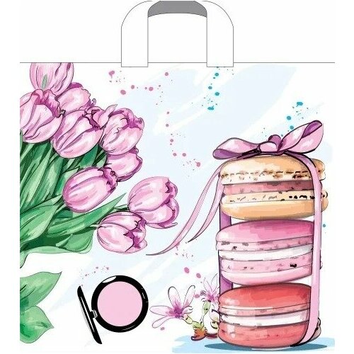 Пакет ПЭ с петлевой ручкой 38х343см 70 Знак внимания Артпласт х50500 145₽