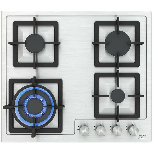 Газовая варочная панель Krona CALORE 60 IX независимая нержавеющая сталь 2289300₽