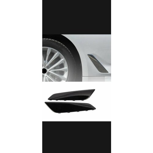 Молдинг крыла левый BMW G30 2016-20г.