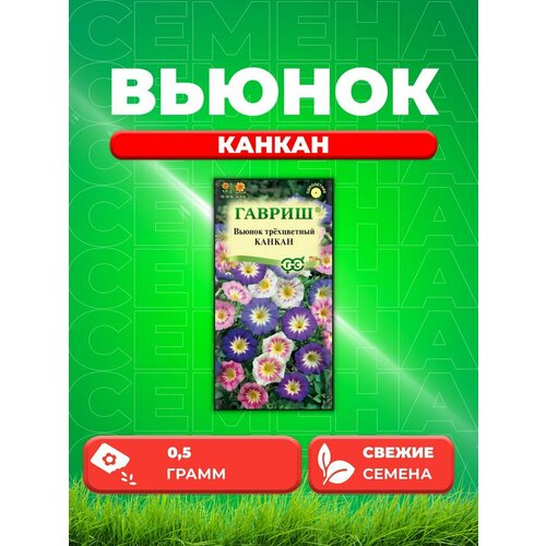 вьюнок трехцветный смесь 0 5 г Вьюнок трехцветный Канкан, смесь 0,5 г