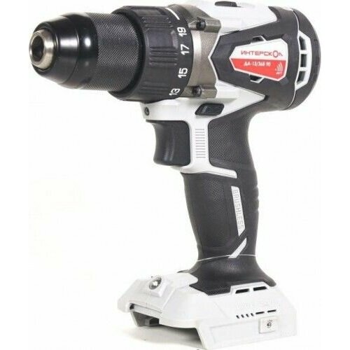 Дрель-шуруповерт аккумуляторная ИНТЕРСКОЛ ДА-1336В 90 без АКБ и ЗУ 8610070 35505₽