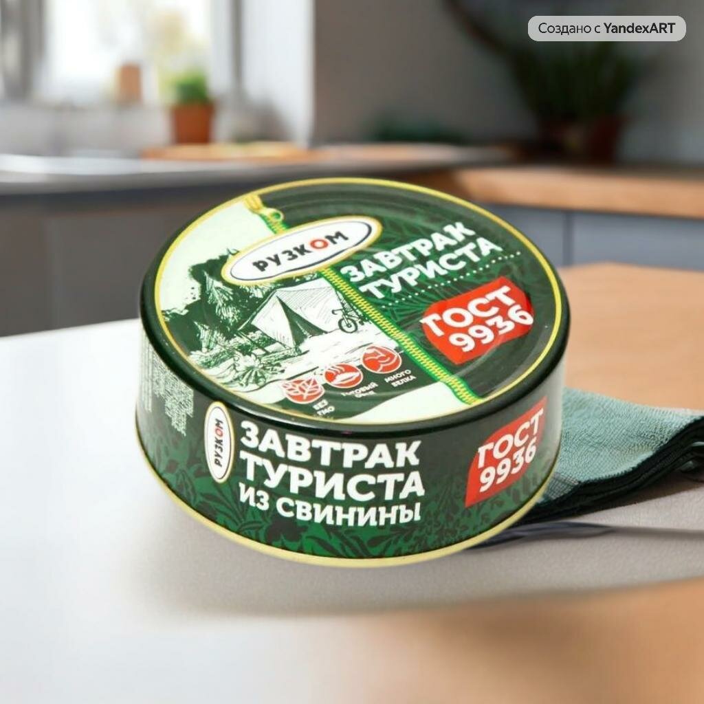 Завтрак туриста "рузком" ГОСТ 250гр. 2шт.
