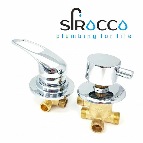 Смеситель для душевой кабины уневерсальный четырех режимный 3100₽