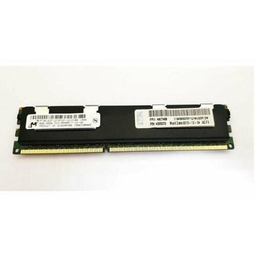Память серверная DDR3 4GB 1333MHz PC3-10600R ECC REG 2RX4 RDIMM Micron MT36JSZF51272PZ-1G4 700000₽