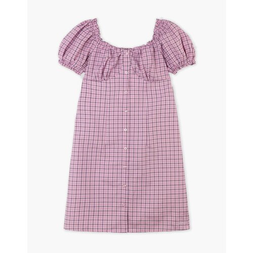 Платье Gloria Jeans, размер 14-16л/164-170, мультиколор, розовый