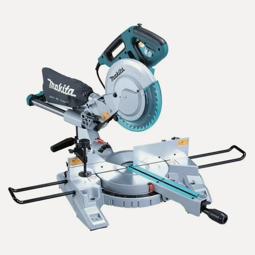 Изображение товара Торцовочная пила Makita LS1018LN, с протяжкой, 1430Вт, 825мм