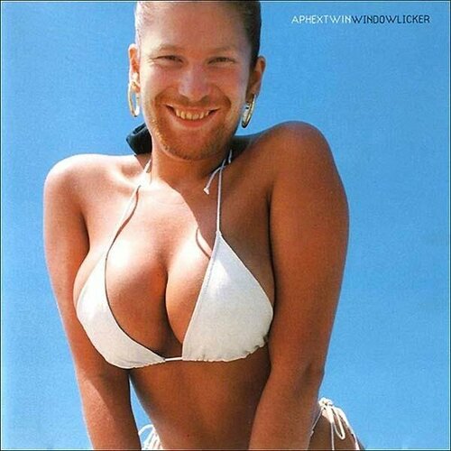 Виниловая пластинка Warp Aphex Twin – Windowlicker (maxi)