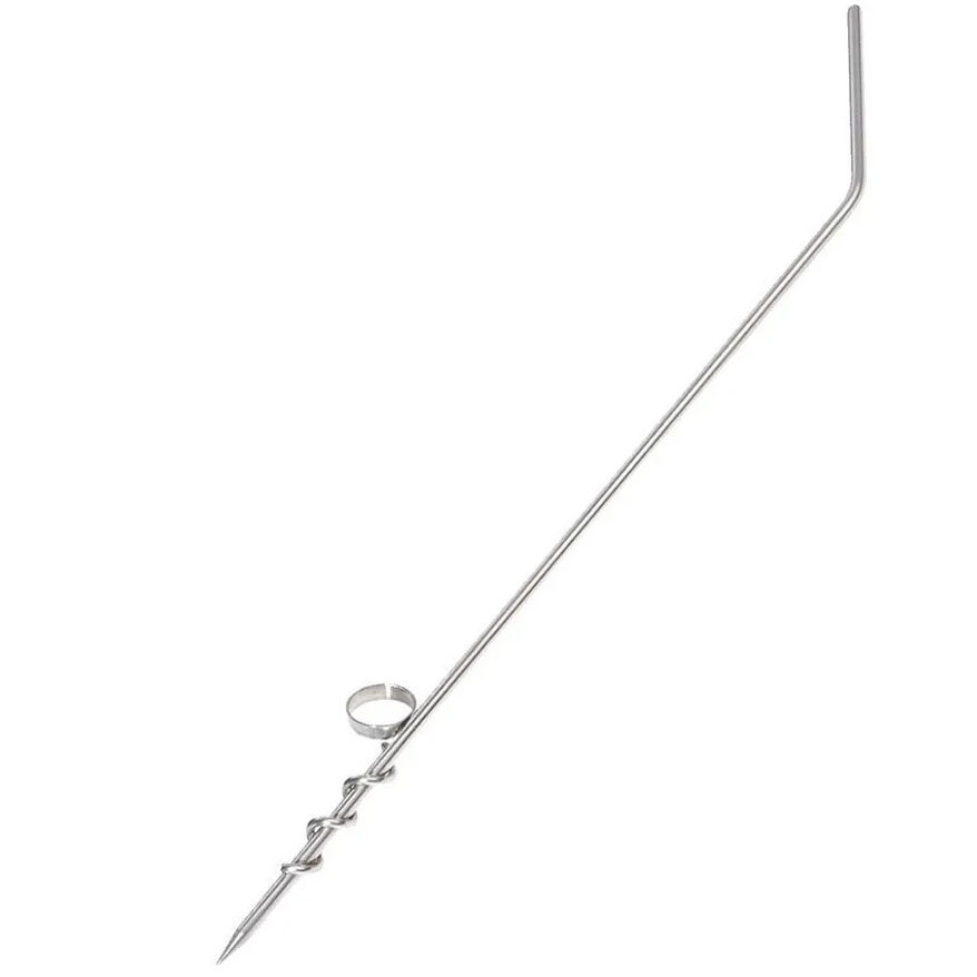 фото Нож фигурный для нарезки овощей и фруктов спиралью