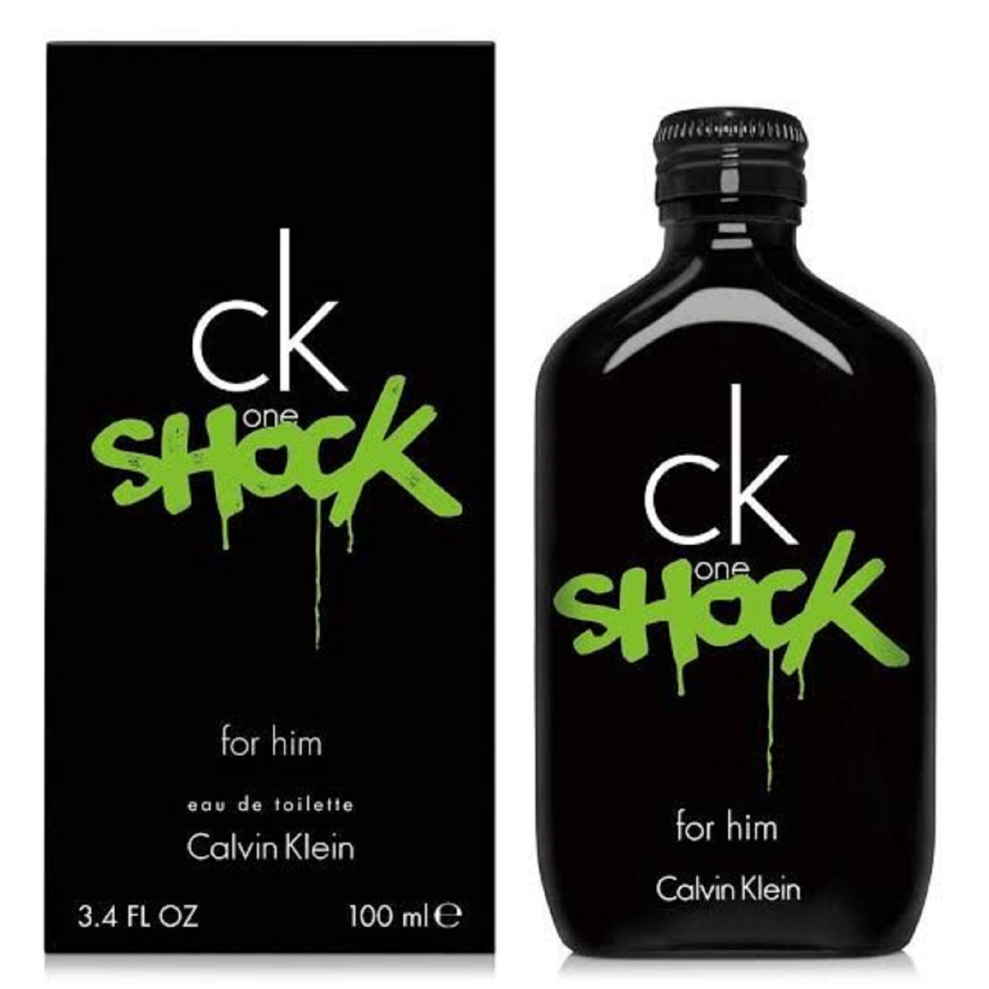 Туалетная вода Calvin Klein мужская CK One Shock For Him 100 мл